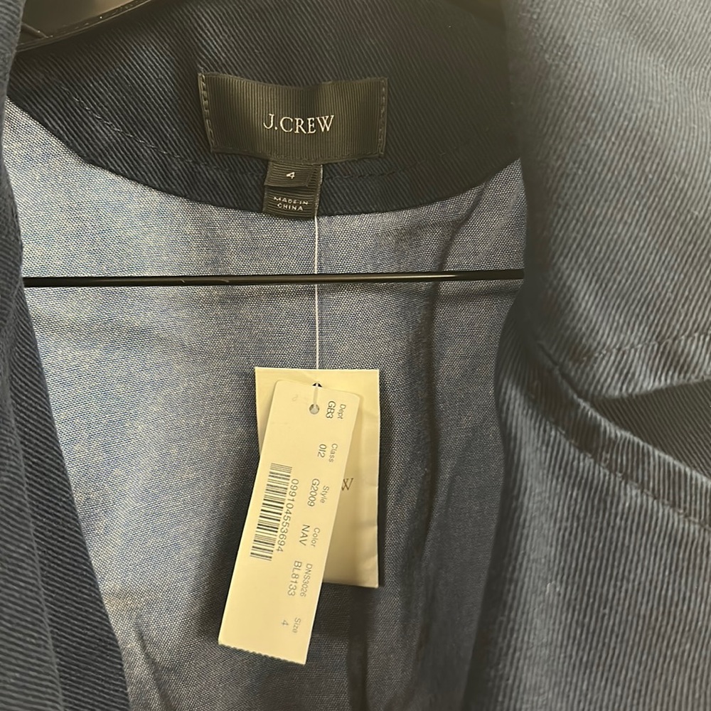 🔥🔥🔥NWT J. CREW Peacoat Jacket - Picture 7 of 10